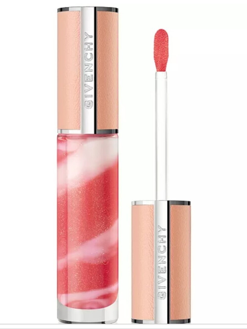 Givenchy Rose Perfecto Lip Gloss.